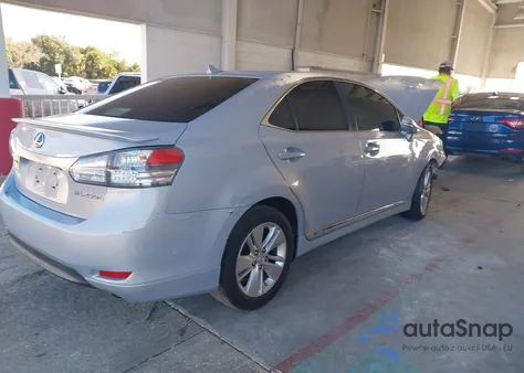 2010 Lexus Hs 250H from USA, damaged, VIN JTHBB1BA7A2033824